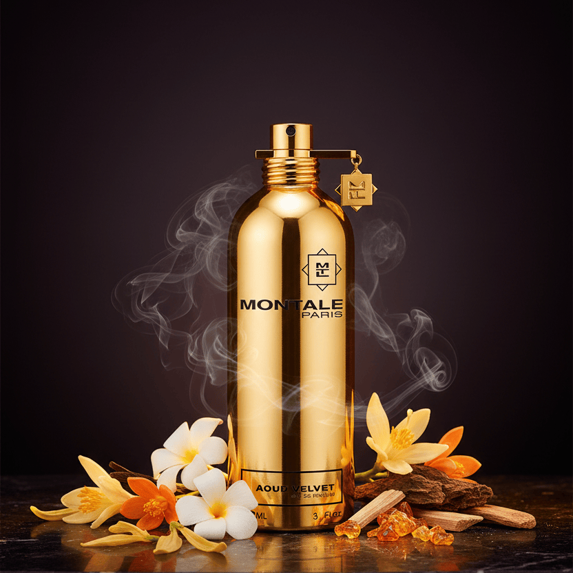 Montale Aoud Velvet 3.4 oz / 100 ml
