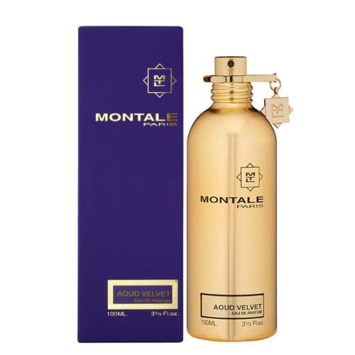 Montale Aoud Velvet Unisex Perfume/Cologne For Men & Women Eau de Parfum 3.4oz Edp