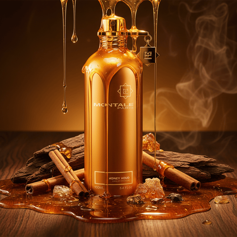 Montale Honey Aoud 3.4 oz / 100 ml