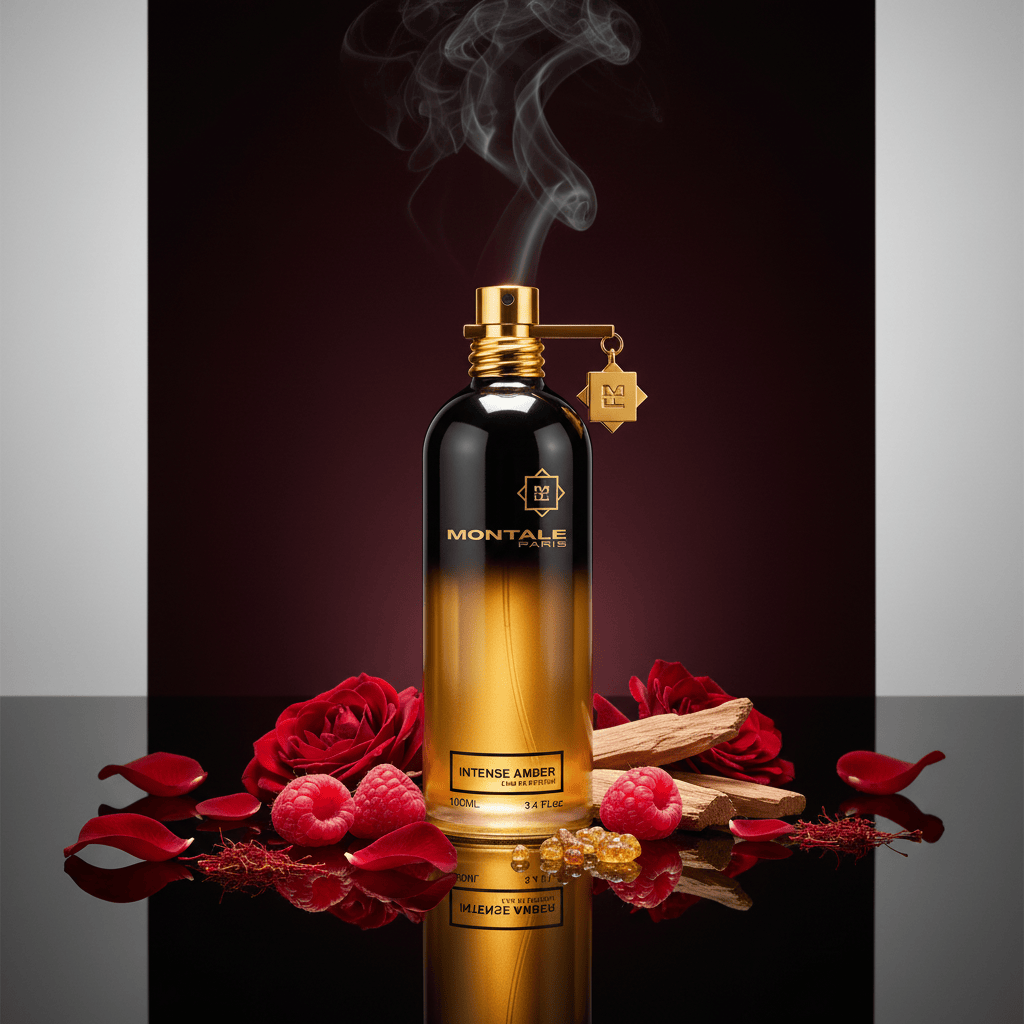 Montale Intense Amber 3.4 oz / 100 ml