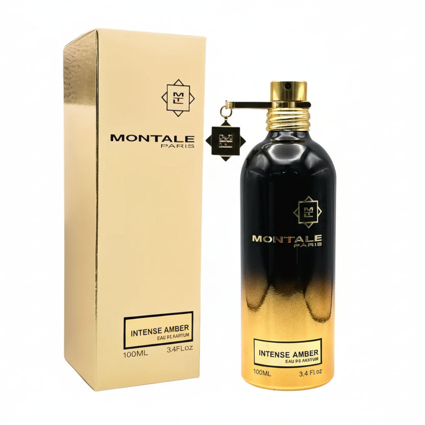 Montale Intense Amber Unisex Perfume/Cologne For Men & Women Eau de Parfum 3.4oz Edp