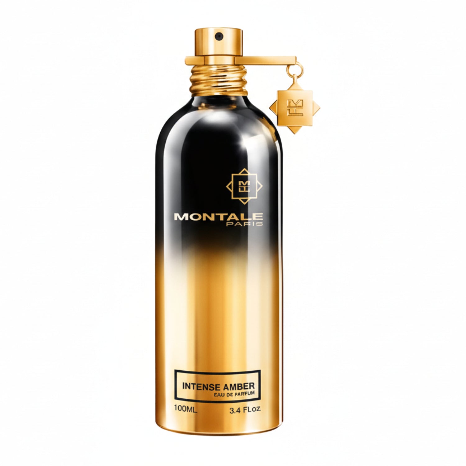 Montale Intense Amber Unisex Perfume/Cologne For Men & Women Eau de Parfum 3.4oz Edp