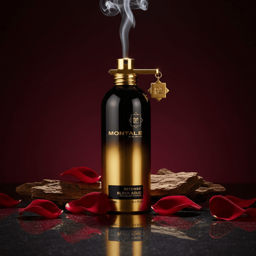 Montale Intense Black Aoud 3.4 oz / 100 ml