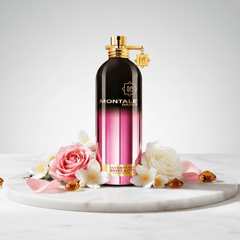 Montale Intense Roses Musk For Women Eau De Parfum 3.4 oz / 100 ml