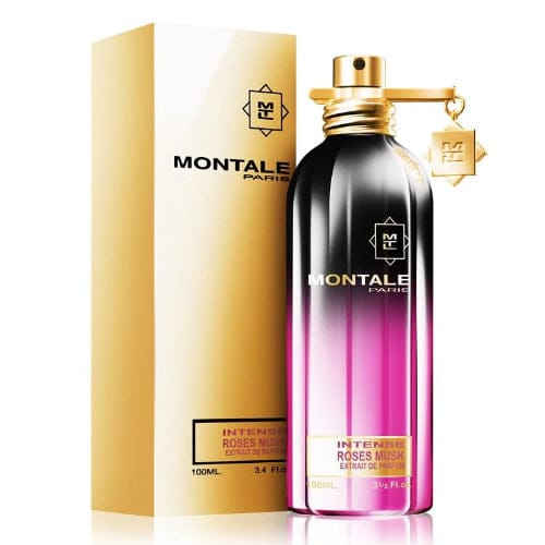 Montale Intense Roses Musk For Women Eau De Parfum 3.4 oz / 100 ml