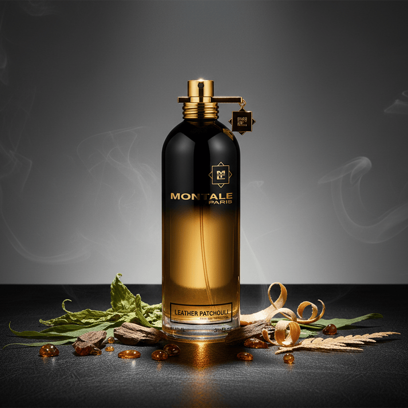 Montale Leather Patchouli  3.4 oz / 100 ml