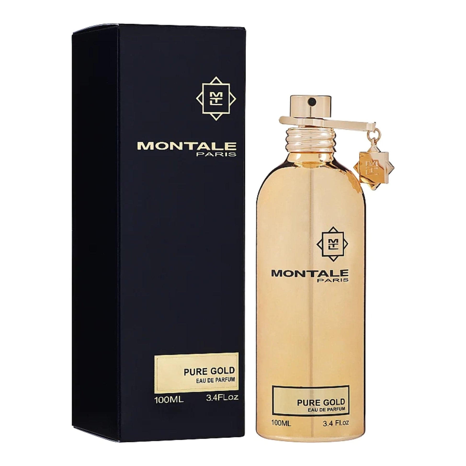 Montale Pure Gold Women’s Perfume/Cologne For Women Eau de Parfum 3.4 oz Edp