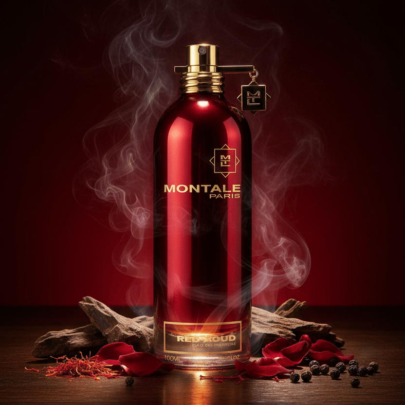 Montale Red Aoud 3.4 oz / 100 ml