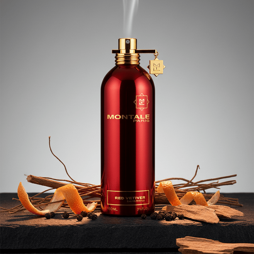 Montale Red Vetiver  3.4 oz / 100 ml