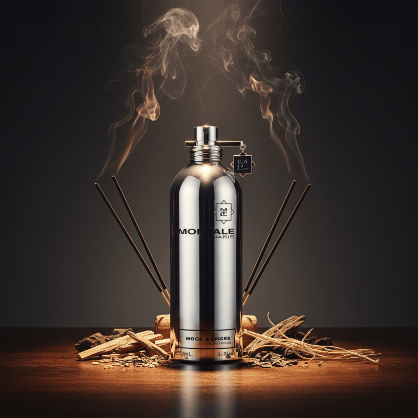 Montale Wood & Spices 3.4 oz / 100 ml
