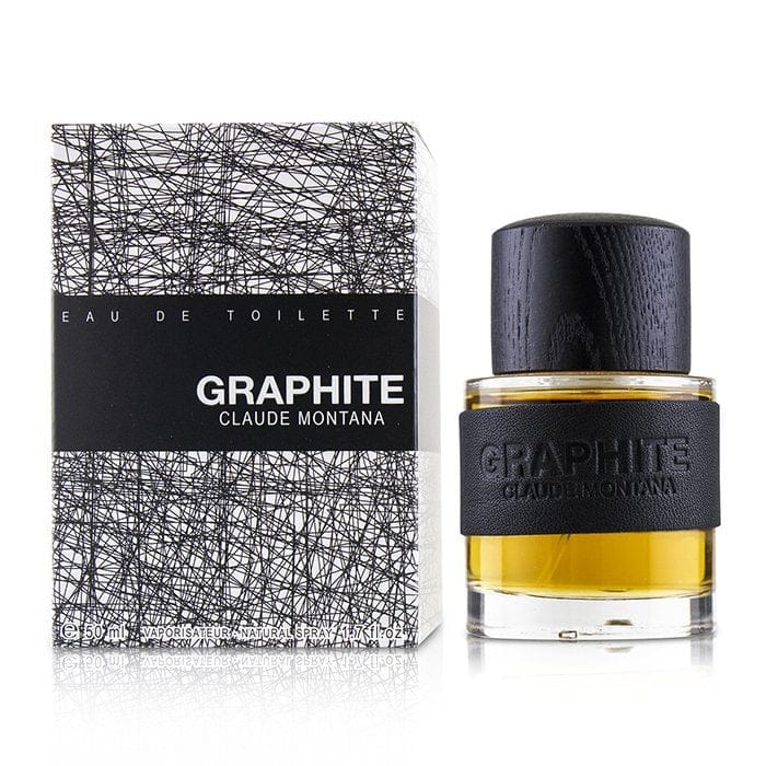 Montana Graphite Men’s Perfume/Cologne For Men Eau de Toilette 3.4 oz Edt