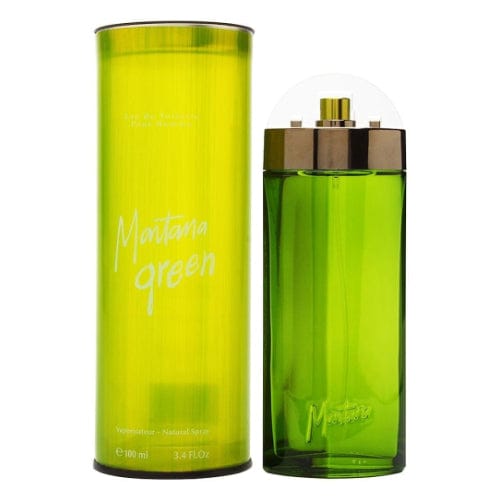 Montana Green Men’s Perfume/Cologne For Men Eau de Toilette 3.4 oz Edt