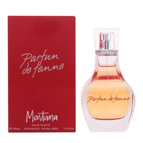 Montana Parfum de Femme Women’s Perfume/Cologne For Women Eau de Toilette 3.3 oz Edt