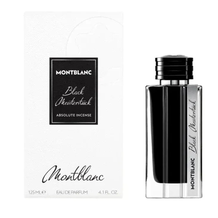 Montblanc Black Meisterstuck Men’s Perfume/Cologne For Men Eau de Parfum 4.1 oz Edp