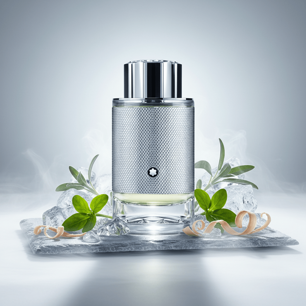 Montblanc Explorer Platinum For Men Eau de Parfum