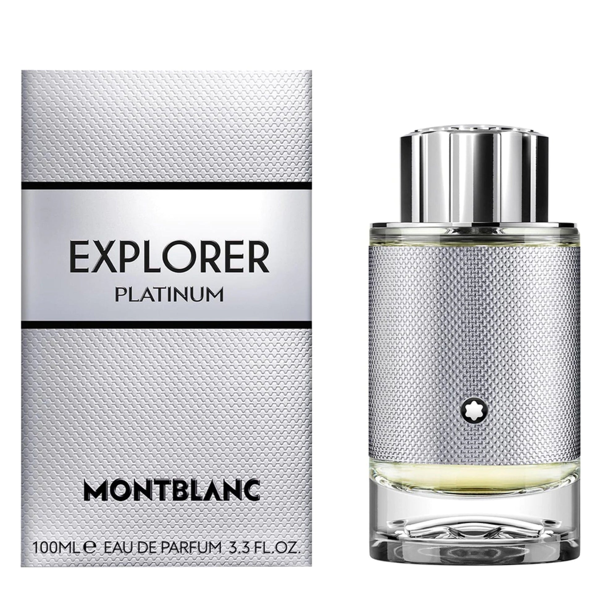 Montblanc Explorer Platinum For Men Eau de Parfum 3.3 oz / 100 ml