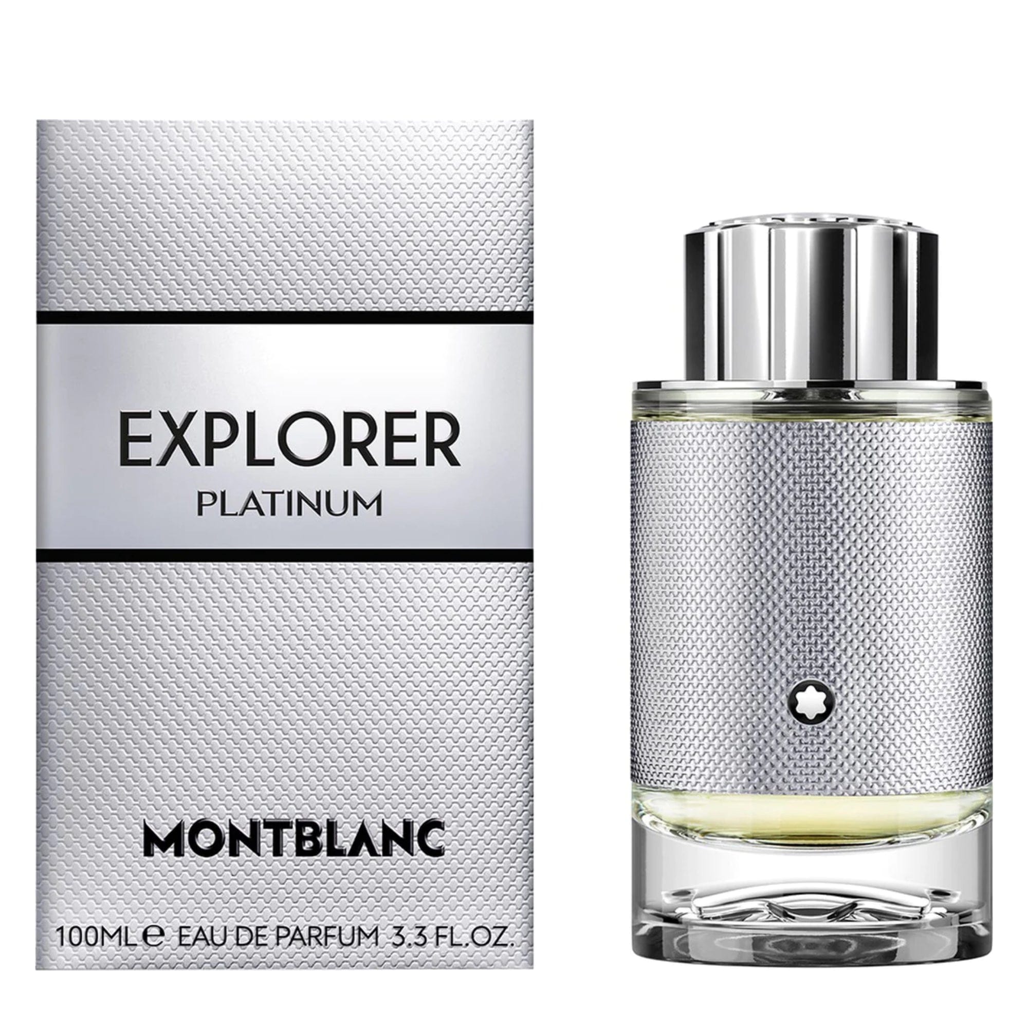 Montblanc Explorer Platinum For Men Eau de Parfum 3.3 oz / 100 ml