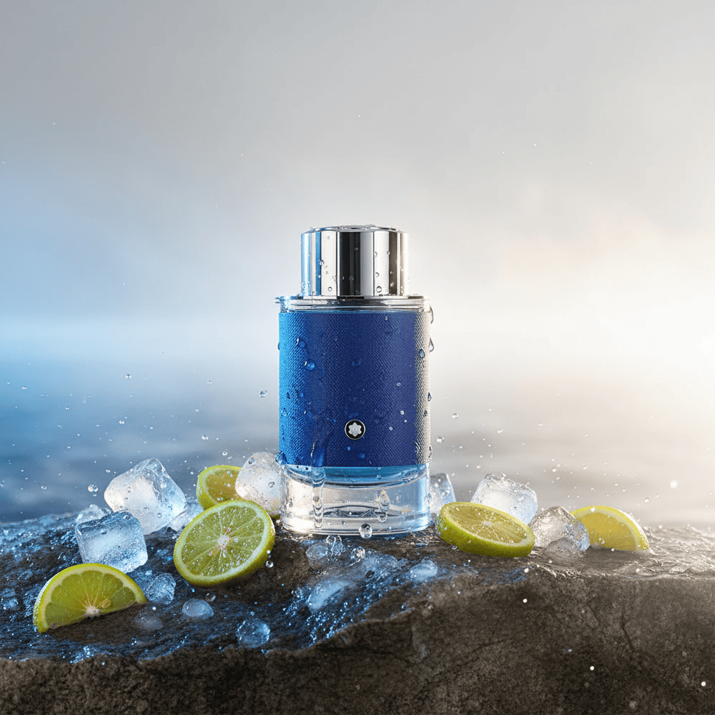 Montblanc Explorer Ultra Blue For Men Eau De Parfum