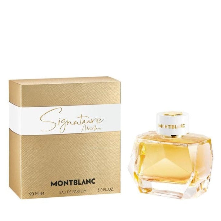 Montblanc Signature Absolue Women’s Perfume/Cologne For Women Eau de Parfum 3.0 oz  / Gift Set 3.0 oz Edp 3.0 oz