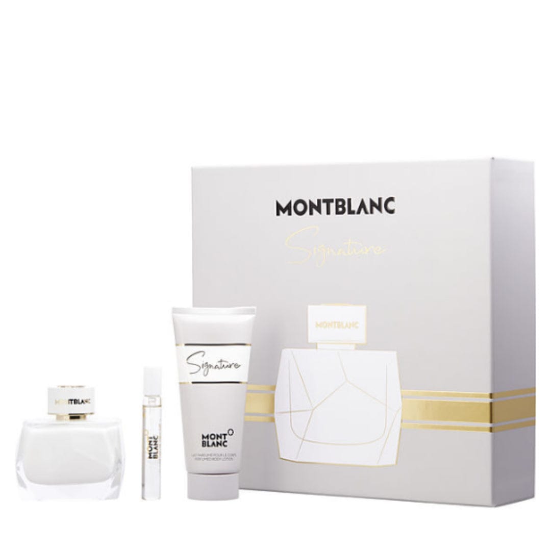 Montblanc Signature Women's Perfume/Cologne For Women Eau De Parfum 1.7 oz / 3.0 oz / Gift Set 3.0 oz Edp Gift Set 3.0 oz