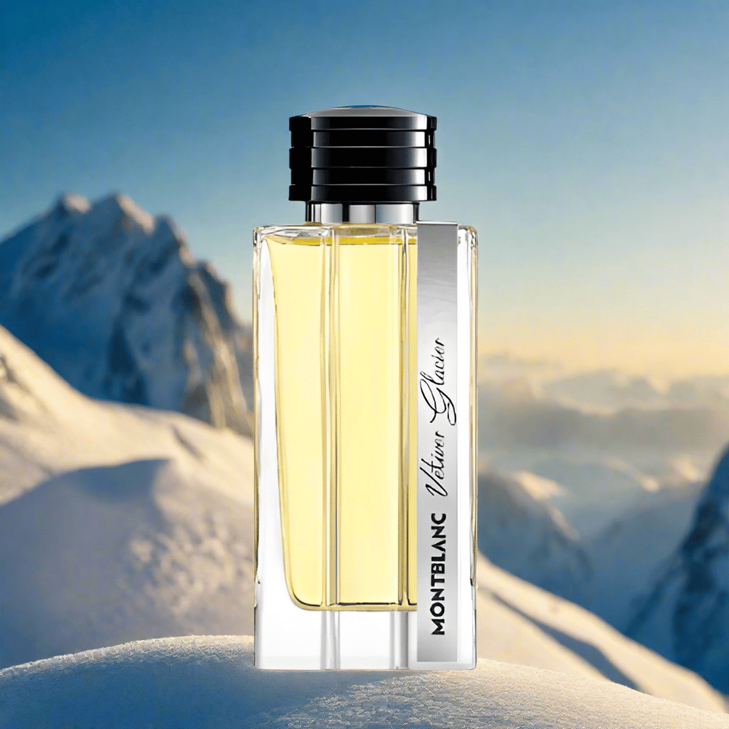 Montblanc Vetiver Glacier Men’s Perfume/Cologne For Men Eau de Parfum 4.1 oz Edp