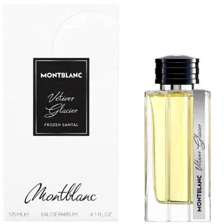 Montblanc Vetiver Glacier Men’s Perfume/Cologne For Men Eau de Parfum 4.1 oz Edp