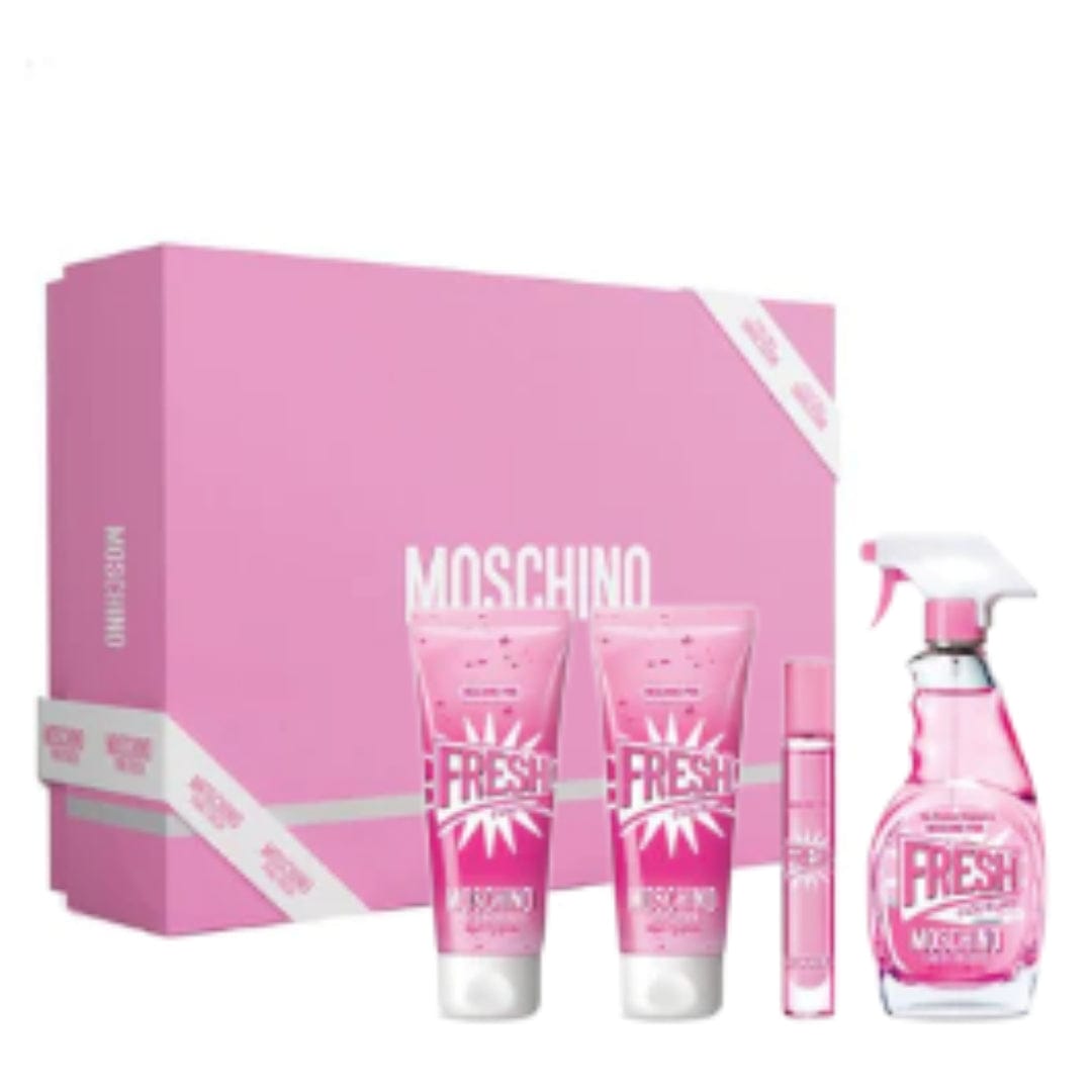 Moschino Pink Fresh Couture Women's Perfume/Cologne For Women Eau De Toilette 1.7 oz / 3.4 oz / Gift Set 3.4 oz Edt Gift Set 3.4 oz
