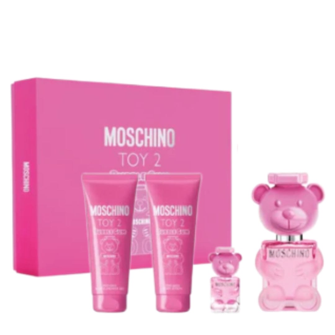 Moschino Toy 2 Bubble Gum For Women Eau de Toilette Gift Set 3.4 oz / 100 ml