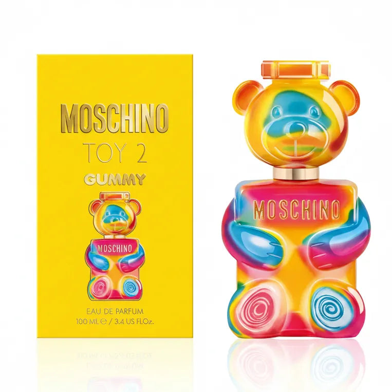 Moschino Toy 2 Gummy 3.4 oz / 100 ml