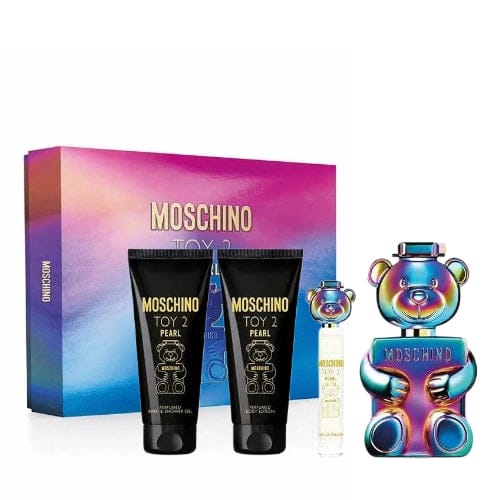 Moschino Toy 2 Pearl Unisex Eau de Parfum Gift Set 3.4 oz/ 100 ml