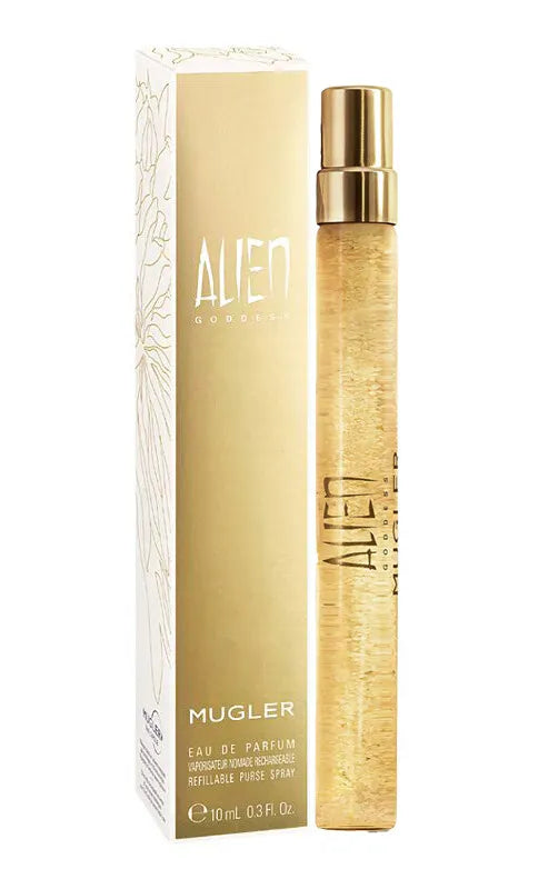 Mugler Alien Goddess Women's Perfume/Cologne For Women Eau De Parfum 0.3 oz / 1.0 oz / 2.0 oz / 3.0 oz / Gift Set 2.0 oz / Refill 3.4 oz Edp 0.3 oz