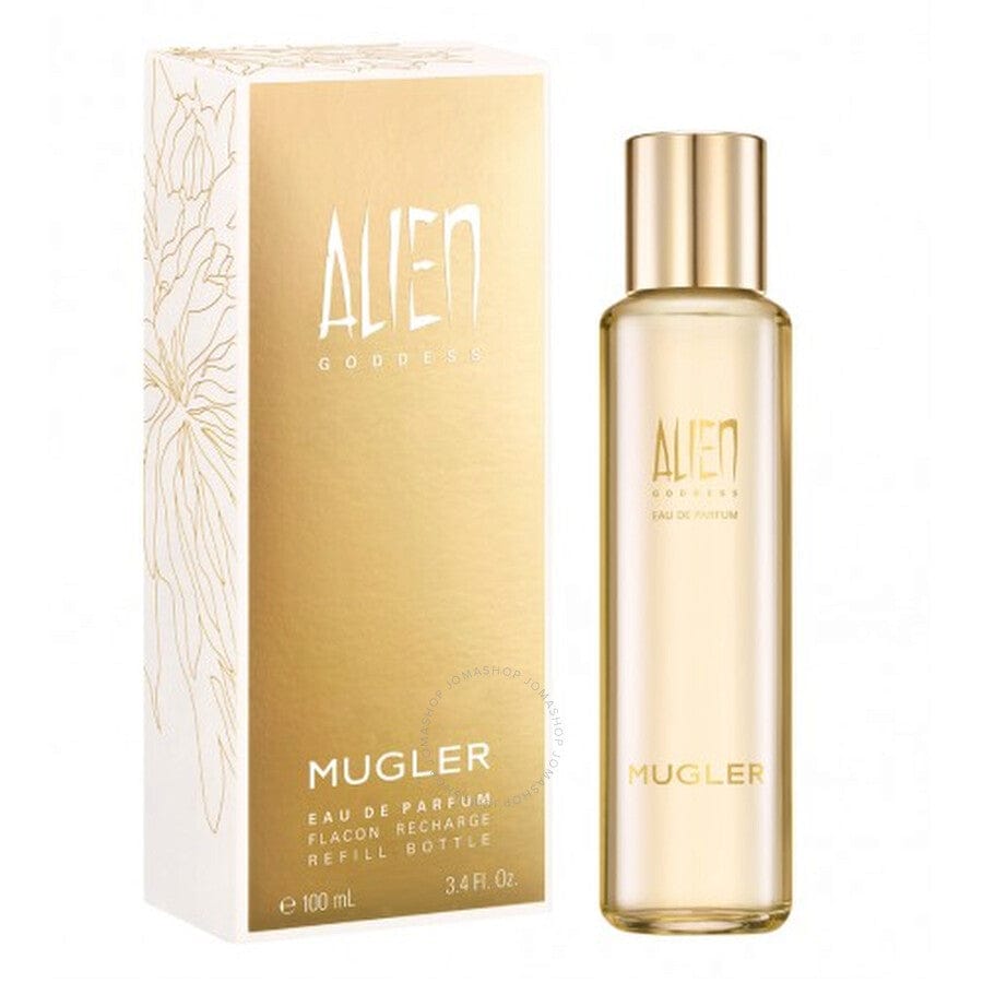 Mugler Alien Goddess Women's Perfume/Cologne For Women Eau De Parfum 0.3 oz / 1.0 oz / 2.0 oz / 3.0 oz / Gift Set 2.0 oz / Refill 3.4 oz Edp Refill 3.4 oz