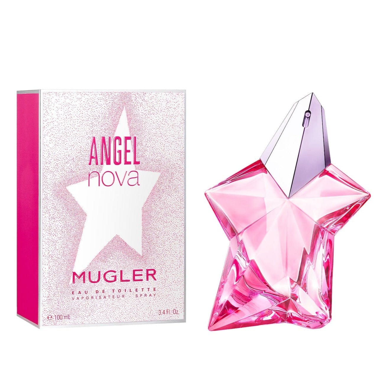 Mugler Angel Nova Eau de Toilette Women’s Perfume/Cologne For Women Eau de Toilette 1.7 oz 3.4 oz Edt