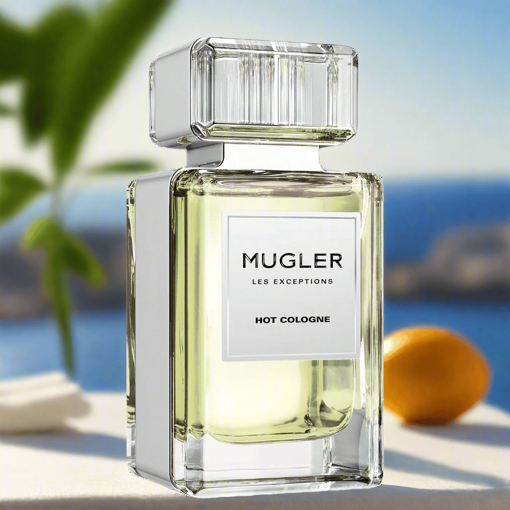 Mugler Hot Cologne Unisex Perfume/Cologne For Men & Women Eau de Parfum 2.7 oz Edp