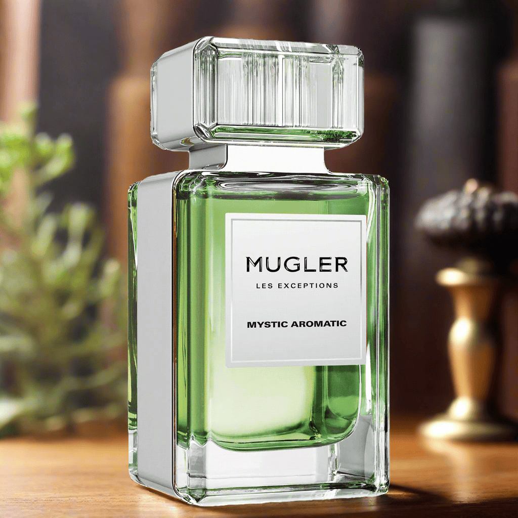 Mugler Mystic Aromatic Unisex Perfume/Cologne For Men & Women Eau de Parfum 2.7 oz Edp