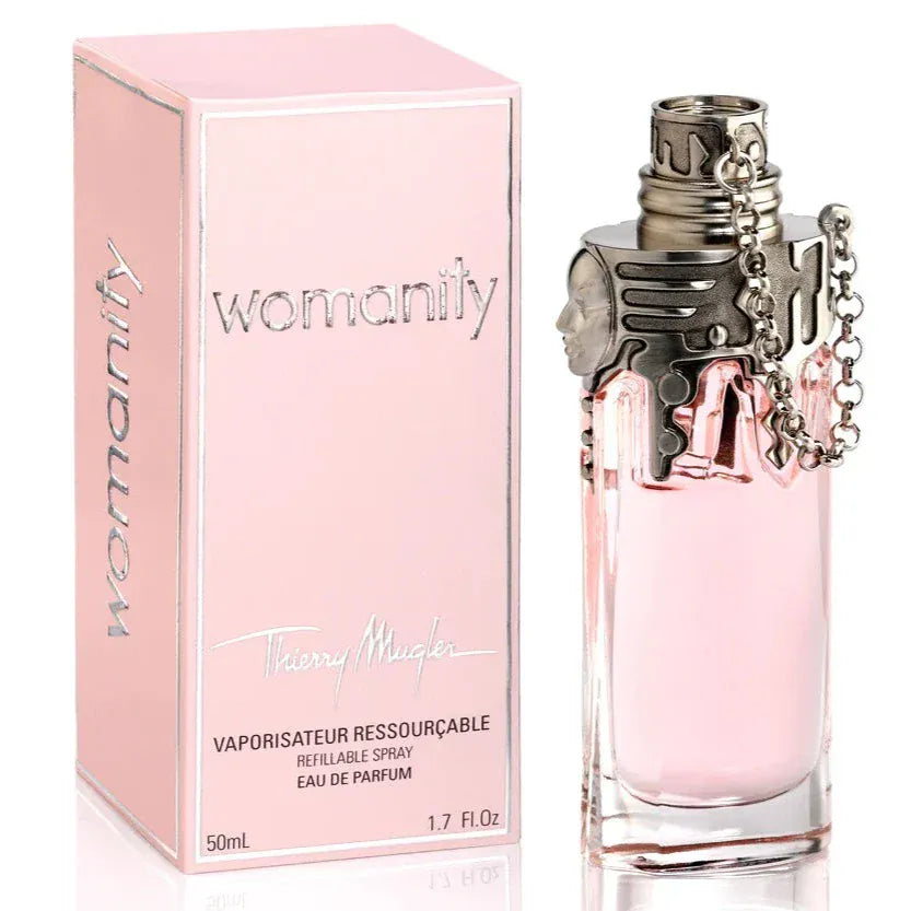 Mugler Womanity Women’s Perfume/Cologne For Women Eau de Parfum 1.0 oz / 1.7 oz Edp