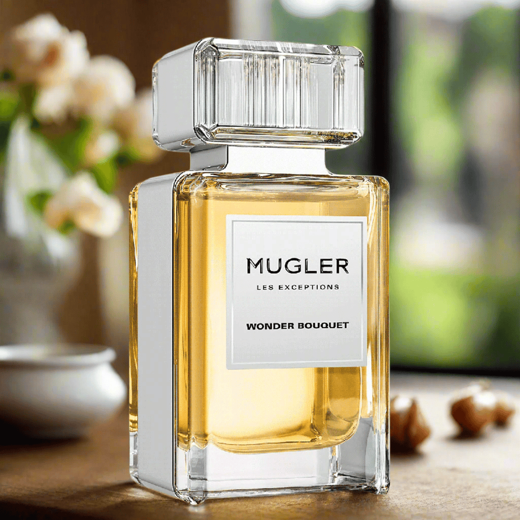 Mugler Wonder Bouquet Unisex Perfume/Cologne For Men & Women Eau de Parfum 2.7 oz Edp