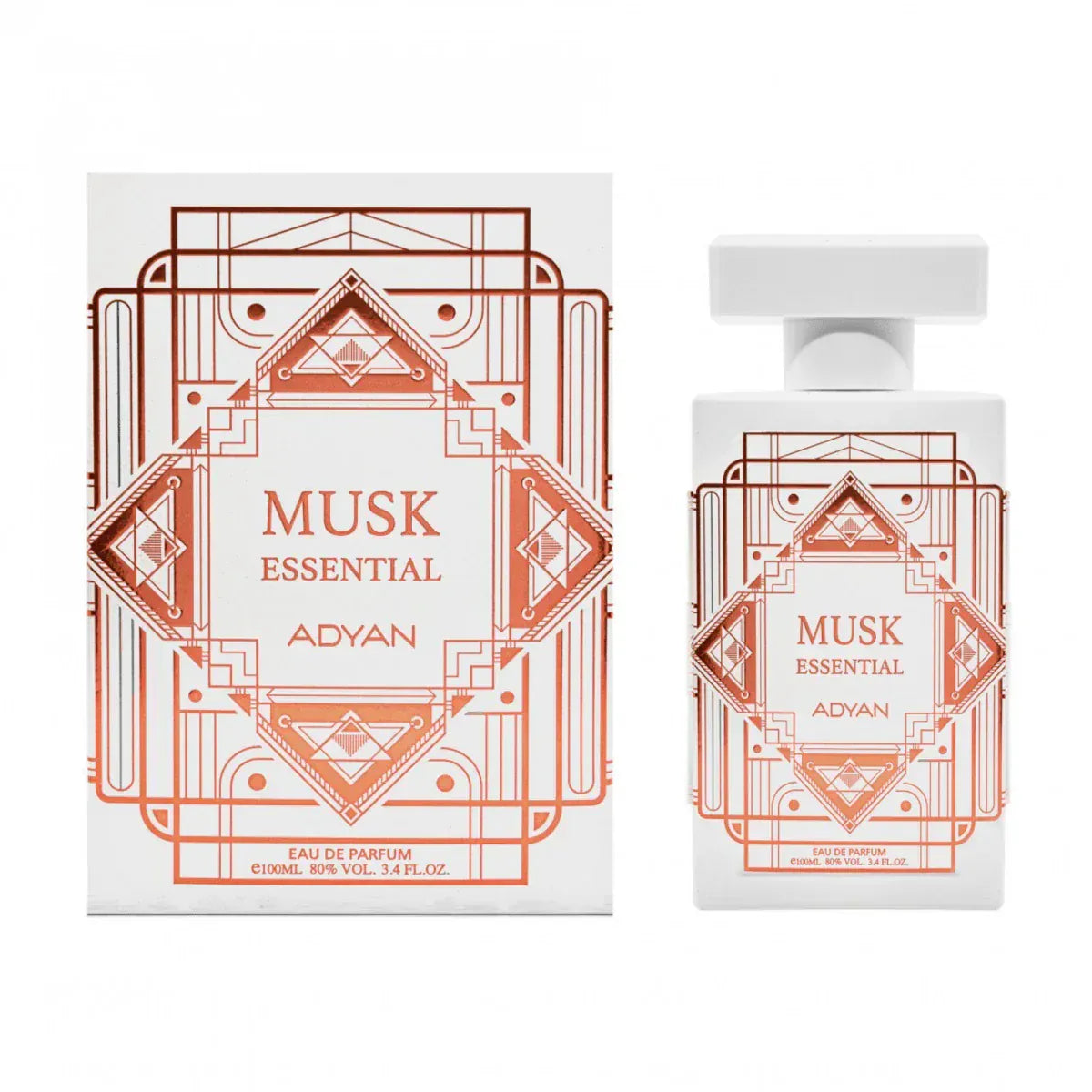 Musk Essential Unisex Perfume/Cologne For Men & Women Eau de Parfum 3.4 oz Edp