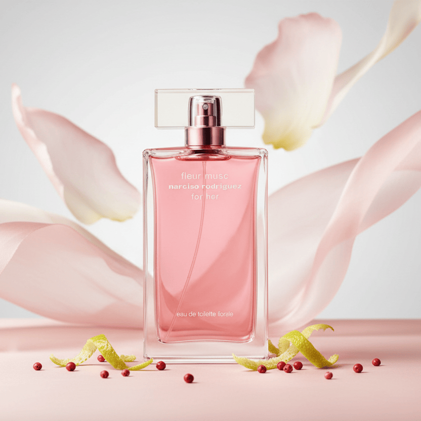 Narciso Rodriguez Fleur Musc Florale For Women Eau De Toilette 3.3 oz / 100 ml