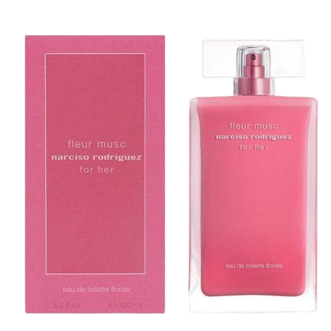 Narciso Rodriguez Fleur Musc Florale For Women Eau De Toilette 3.3 oz / 100 ml