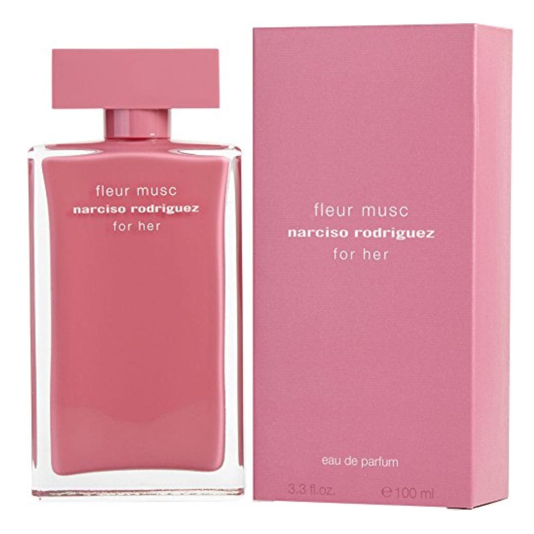Narciso Rodriguez Fleur Musc Women's Perfume/Cologne For Women Eau De Parfum 3.4 oz / Gift Set 3.4 oz Edp 3.4 oz