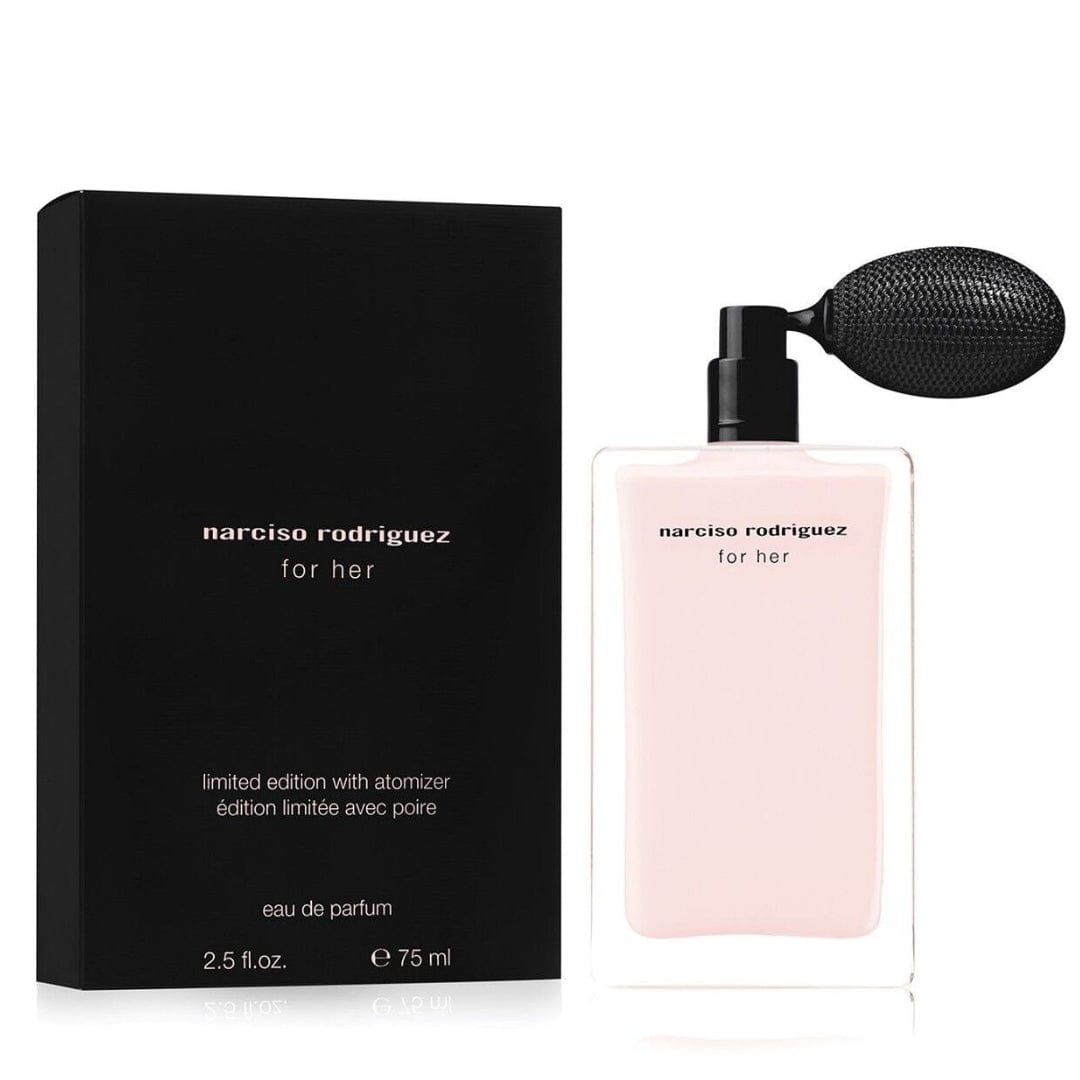 Narciso Rodriguez Perfume For Women Eau De Parfum Atomizer Women/s Perfume/Cologne for Women Eau de Parfum 2.5 oz Edp