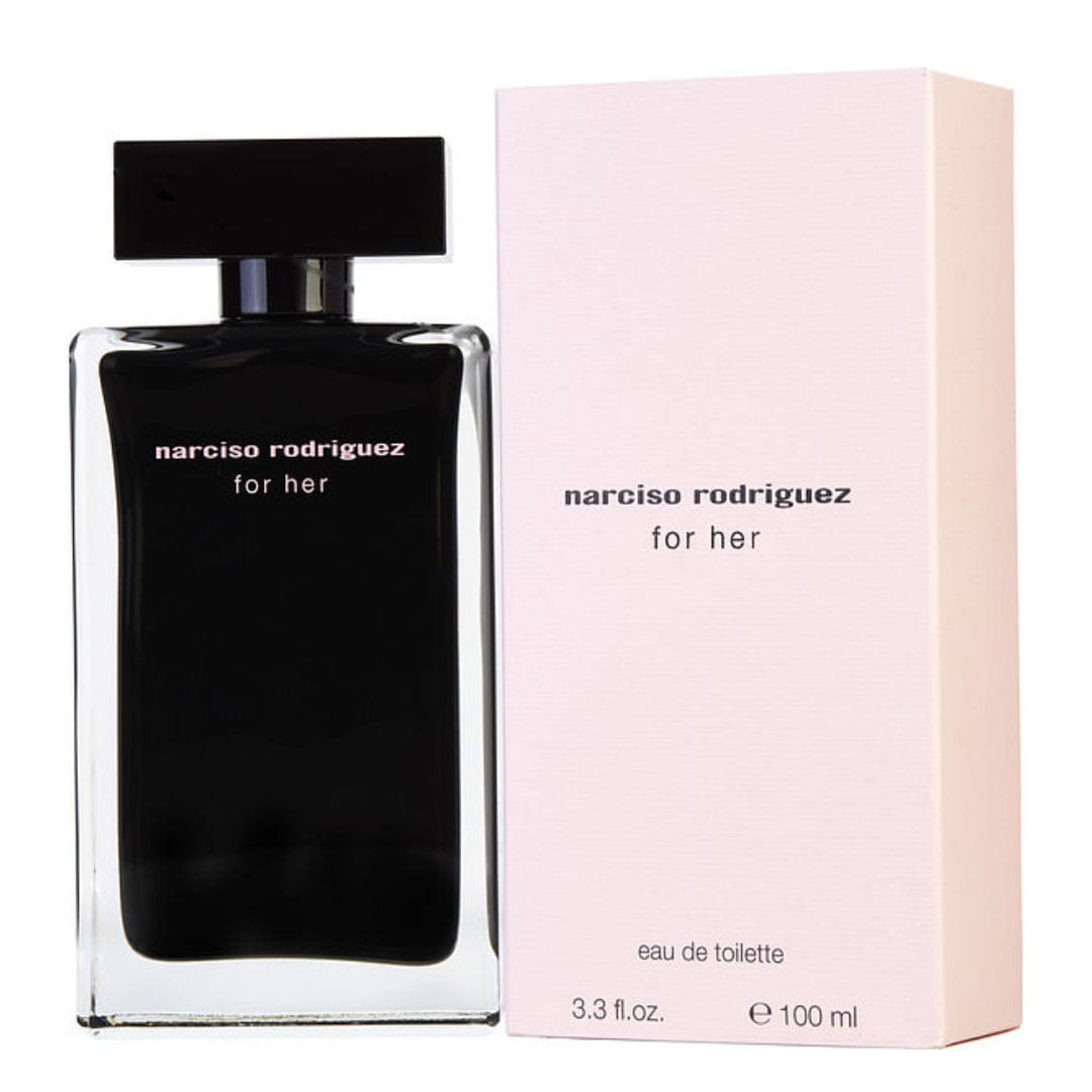Narciso Rodriguez Perfume For Women Eau De Toilette Women's Perfume/Cologne For women Eau de Toilette 1.7 oz / 3.3 oz / 5.0 oz / Gift Set 3.3 oz Edt 3.3 oz