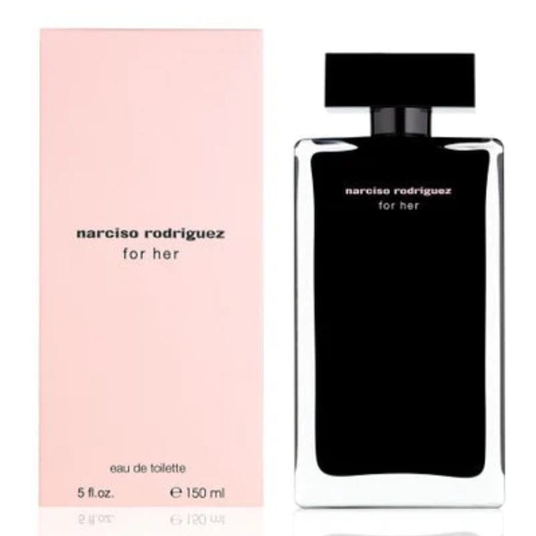 Narciso Rodriguez Perfume For Women Eau De Toilette Women's Perfume/Cologne For women Eau de Toilette 1.7 oz / 3.3 oz / 5.0 oz / Gift Set 3.3 oz Edt 5.0 oz