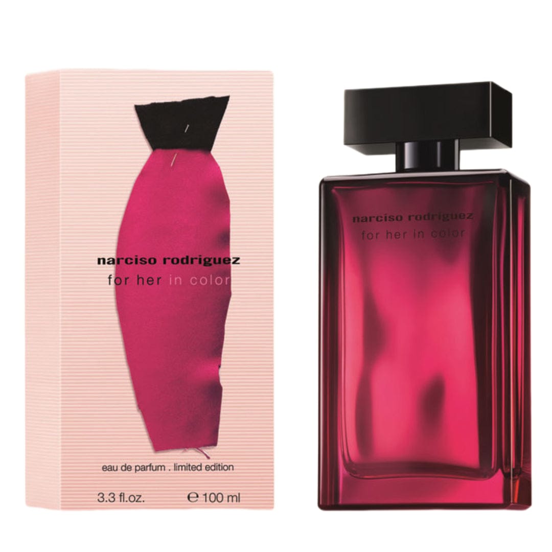 Narciso Rodriguez Perfume For Women In Color Women's Perfume/Cologne For Women Eau De Parfum 3.3 oz Edp