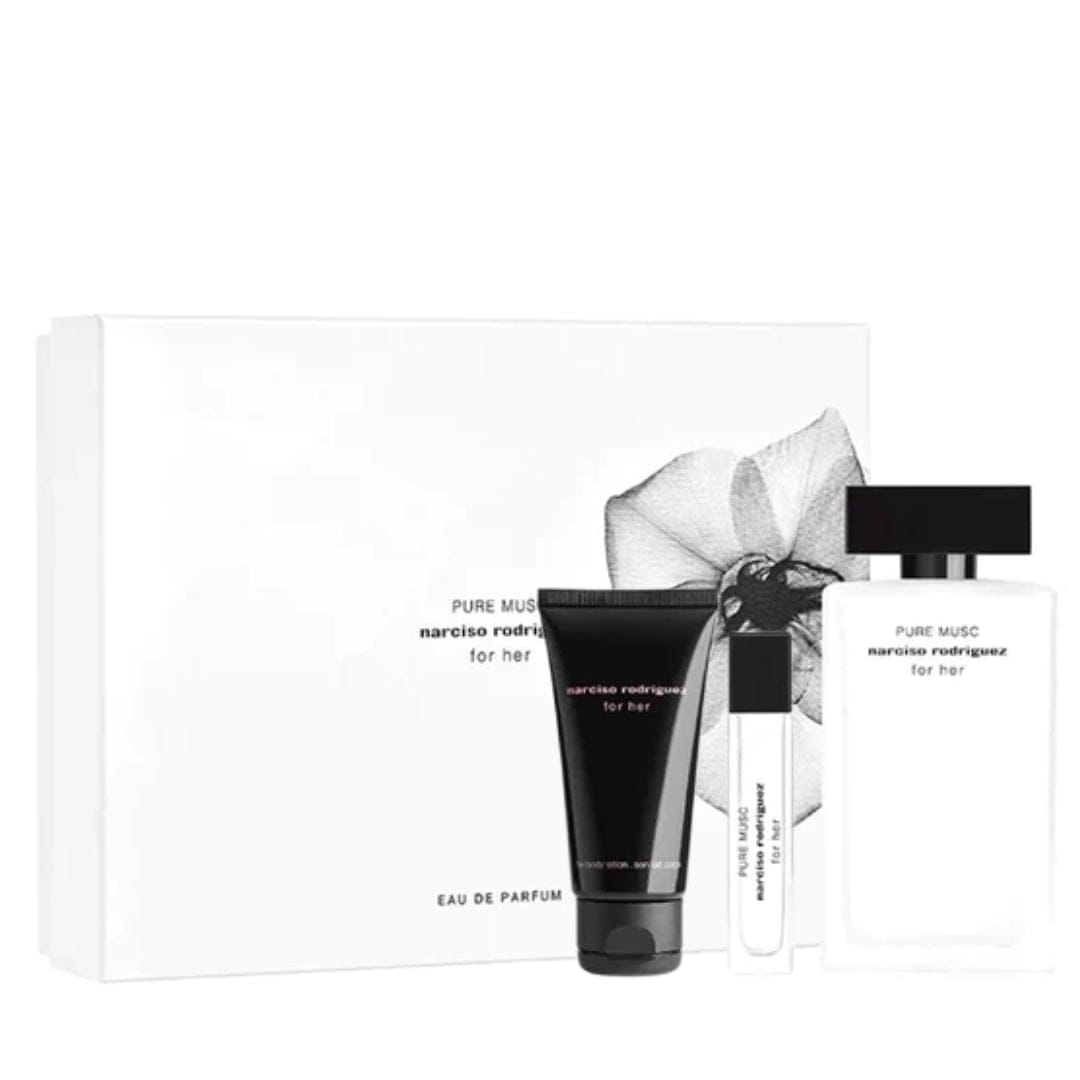 Narciso Rodriguez Pure Musc Perfume For Women/Cologne For Women Eau De Parfum 3.3 oz / 5.0 oz / Gift Set 3.3 oz Edp Gift Set 3.3 oz