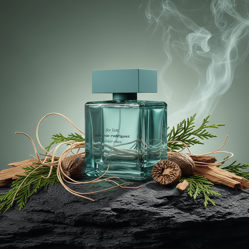 Narciso Rodriguez Vetiver Musc For Men Eau de Toilette