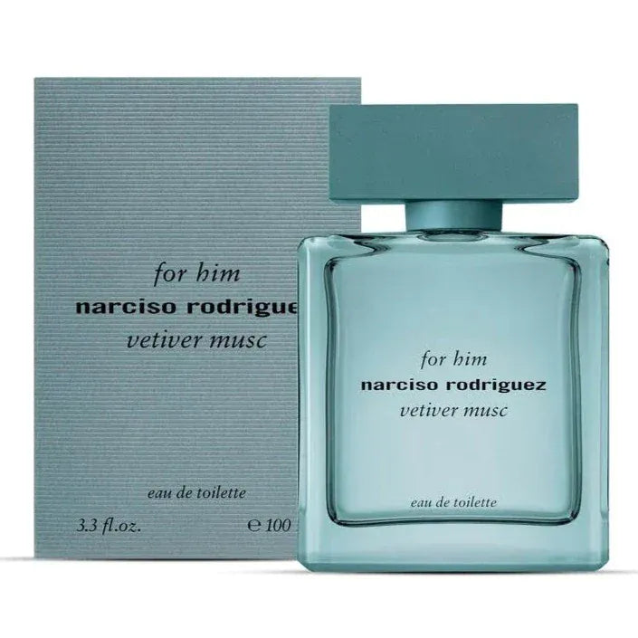 Narciso Rodriguez Vetiver Musc For Men Eau de Toilette