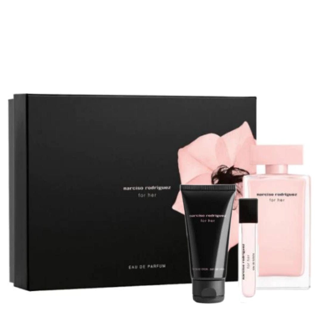 Narciso Rodriguez Women's Perfume/Cologne For Women Eau De Parfum 1.0 oz / 1.6 oz / 3.3 oz / 5.0 oz / Gift Set 3.3 oz Edp Gift Set 3.3 oz