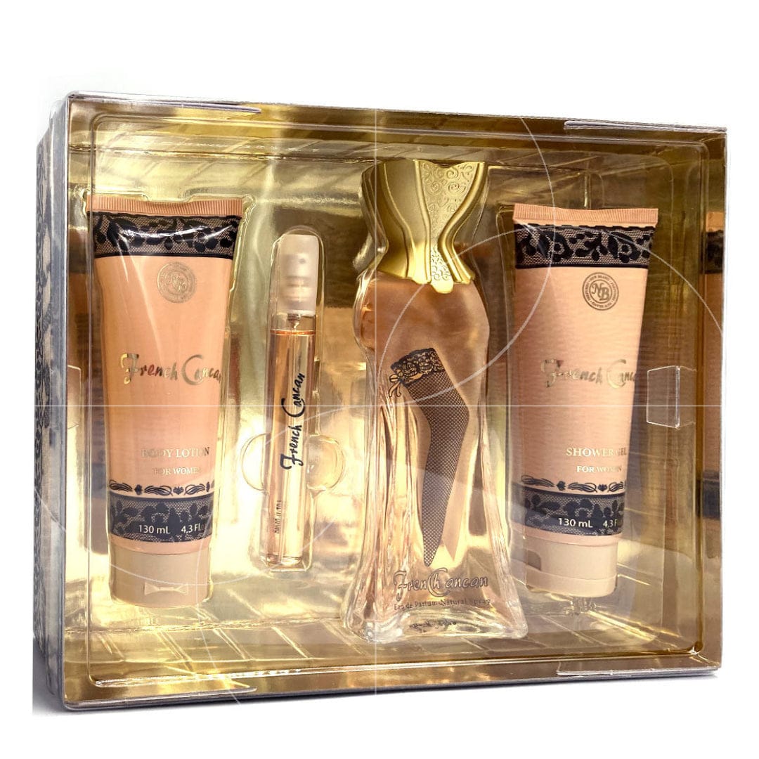 New Brand Parfums French Cancan Women’s Perfume/Cologne For Women Eau de Parfum 3.4 oz / Gift Set 3.4 oz Edp Gift Set 3.4 oz